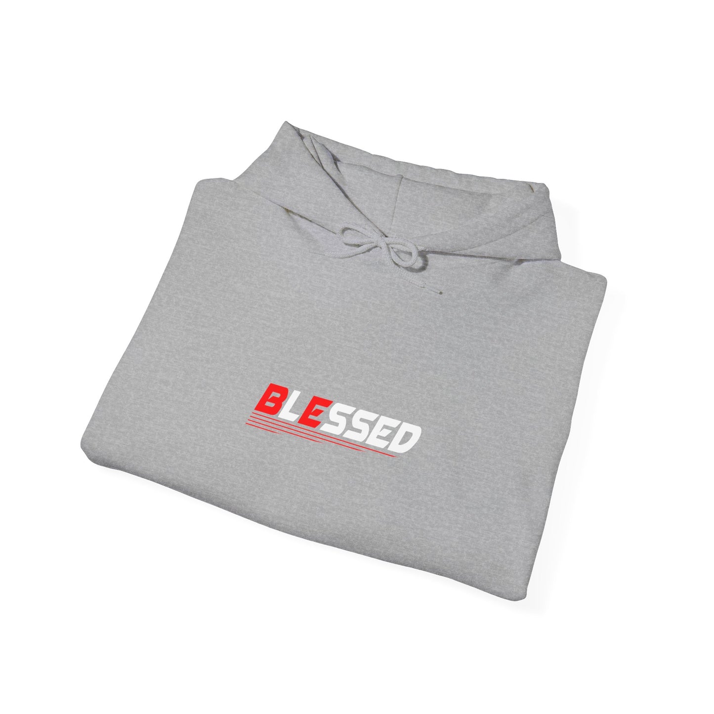 Blessed Unisex Heavy Blend Hoodie | Cozy Sweatshirt for Everyday Comfort, Gift for Faith and Inspiration, Perfect for Holidays & Casual Wear