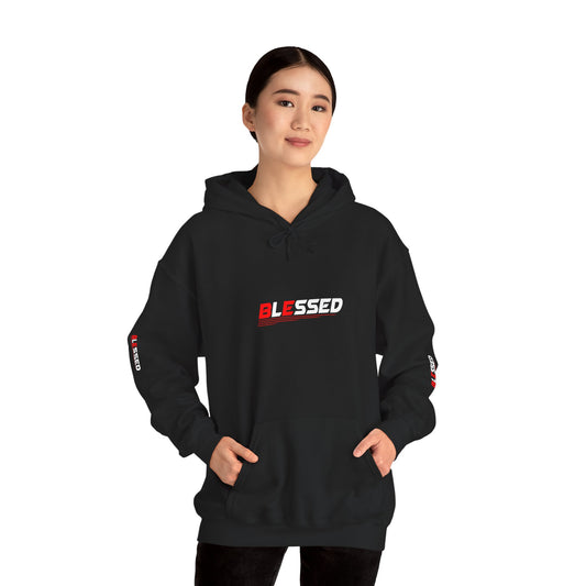 Blessed Unisex Heavy Blend Hoodie | Cozy Sweatshirt for Everyday Comfort, Gift for Faith and Inspiration, Perfect for Holidays & Casual Wear
