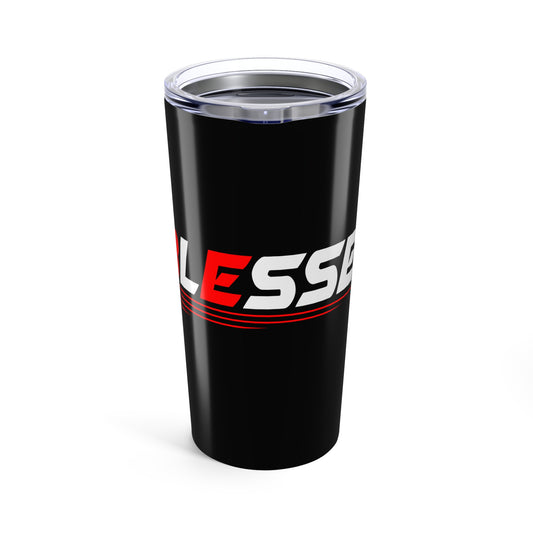 Blessed horizontal Sleek 20oz Tumbler - Perfect Gift for Coffee Lovers, Travel Mug, Insulated Drinkware, Sports Bottle,