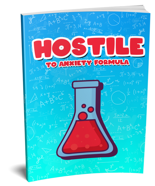 How to move from hostility to Anxiety
