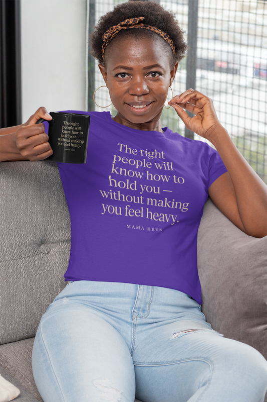 Mama Keys Walk Wise T Shirt